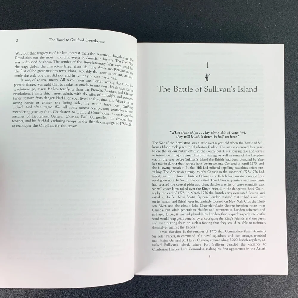The Road to Guilford Courthouse by John Buchanan. 1997.